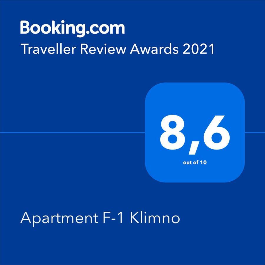 Apartment F-1 Климно Екстериор снимка